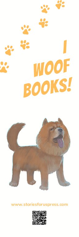 I Woof Books Bookmark